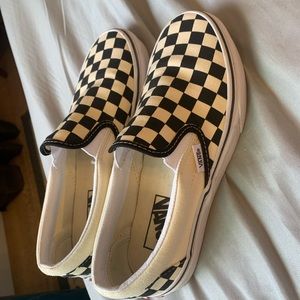 Vans slip on